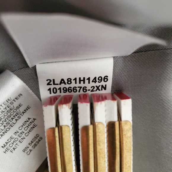 Women's Cardigan Jacket Blazer Jones New York 16 - Picture 8 of 9